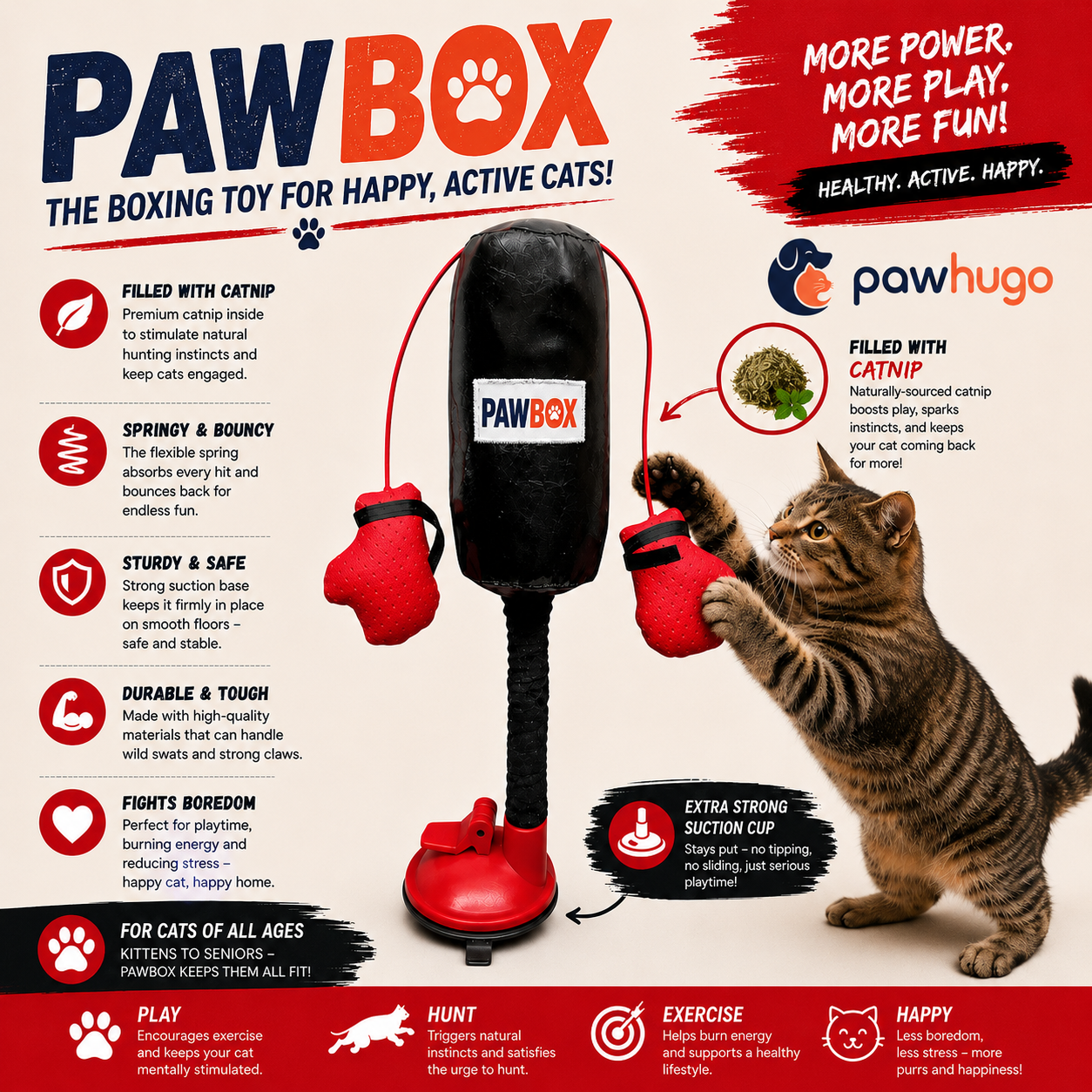 PawBox™ Interactive Cat Toy