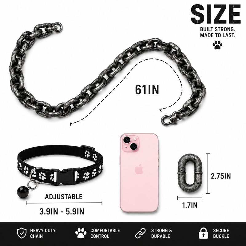 PawChain™ ToughLink Leash