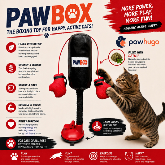 PawBox™ Interactive Cat Toy