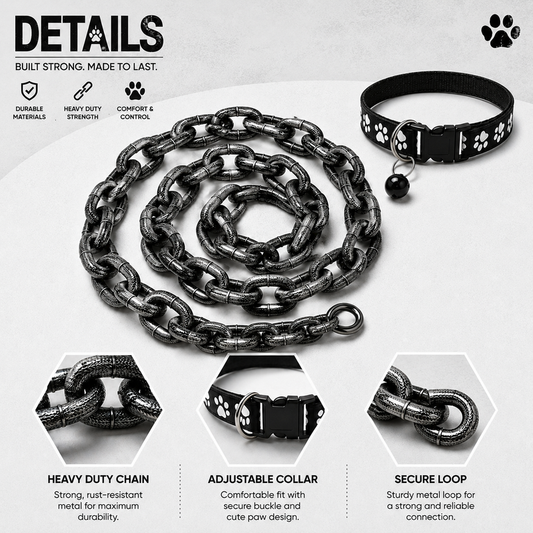 PawChain™ ToughLink Leash